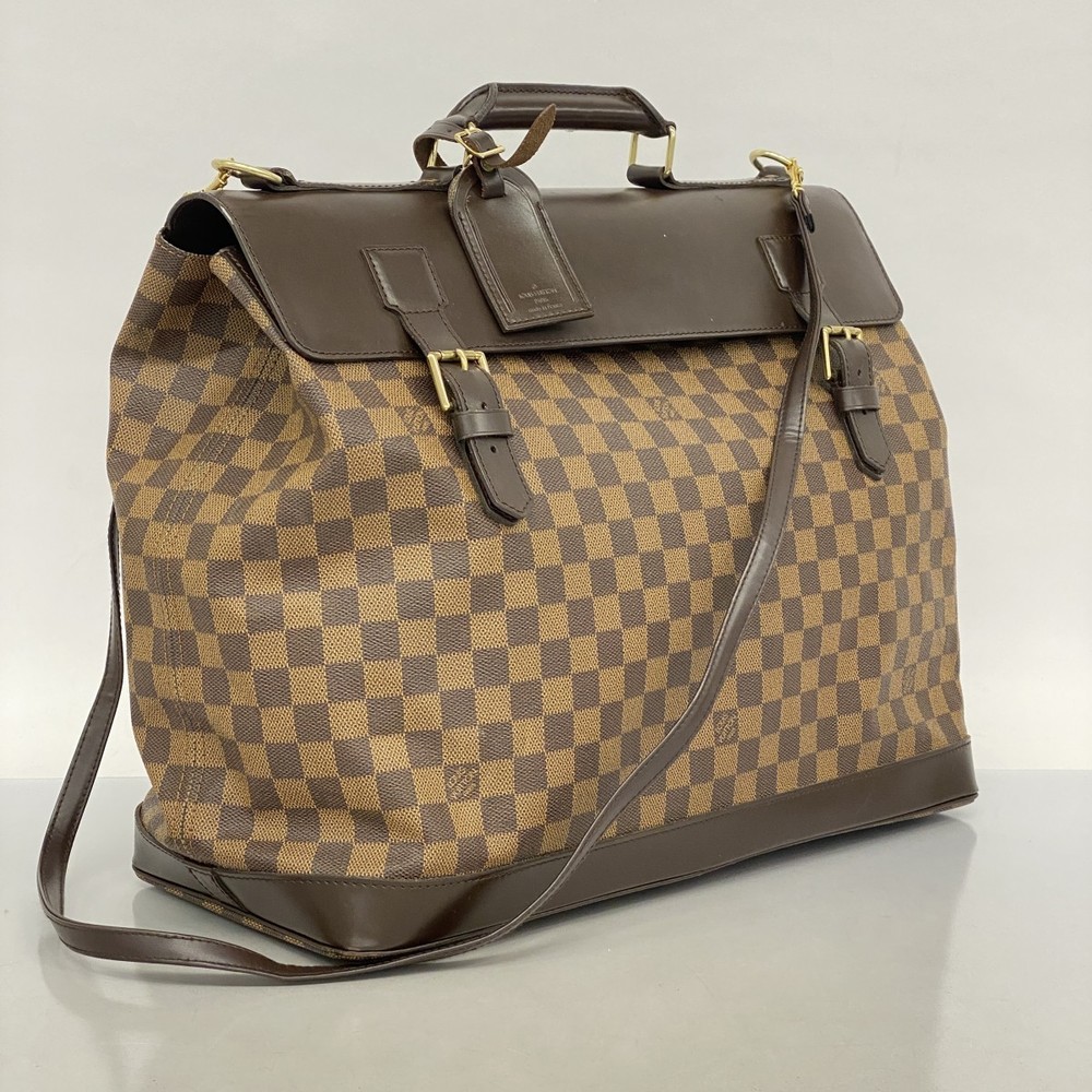 Louis Vuitton West Damier End Bag Brown Ebene Boston PM